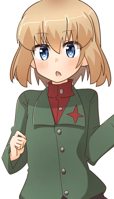 【今週作ったガルパンまとめ】カチューシャ#ガルパン 