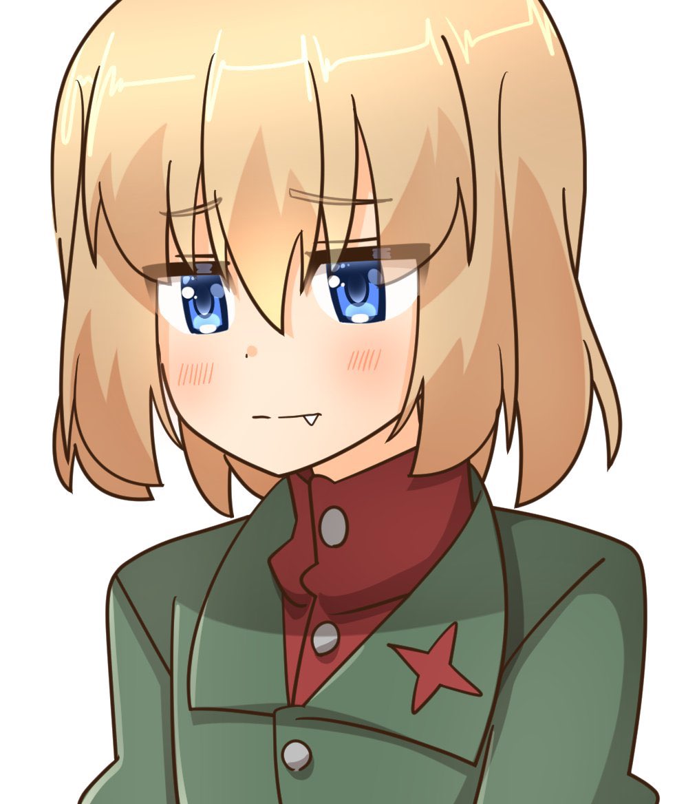 ガルパン カチューシャ のイラスト マンガ コスプレ モデル作品 Twoucan