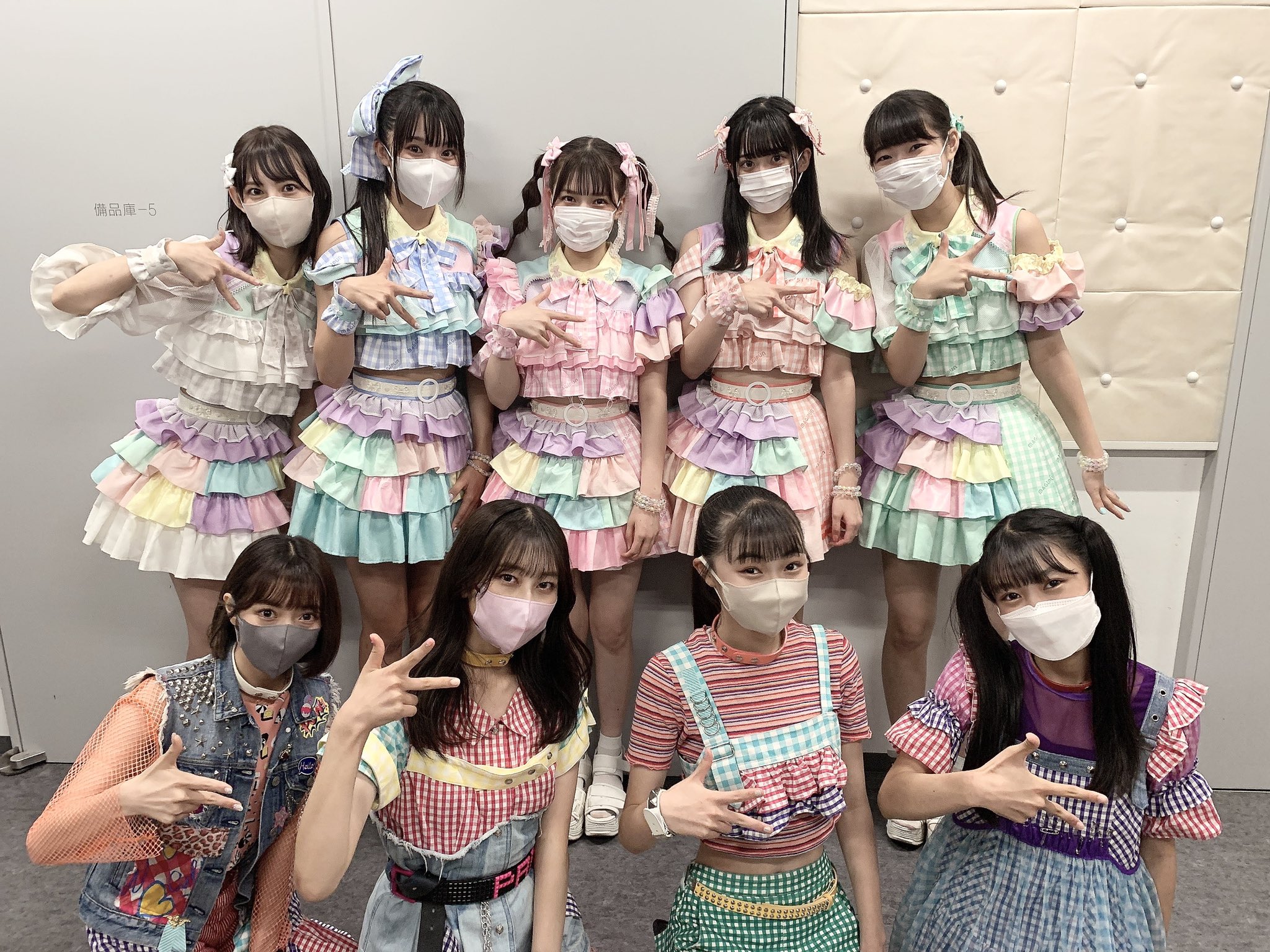 マジカル・パンチライン公式🍞 on Twitter "TIF2022 の「FRESH JAMBOREE U16」で山本花奈と宇佐美空来がコラボさせて頂いたB.O.L.T 様と📸 🎶