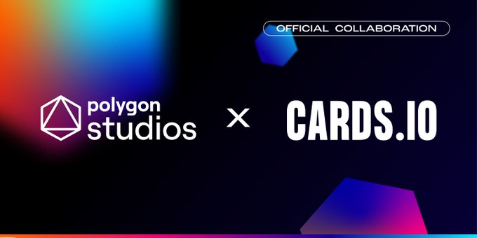 Polygon_Space1's tweet photo. 🃏 @RealityCards announces a collaboration with @Polygonstudios

🃏 Users can predict, earn &amp; collect with #realitycards and buy tokens using #launchcards

🔽INFO
https://t.co/2qe5GhOyC7 https://t.co/Q9FavnNw40