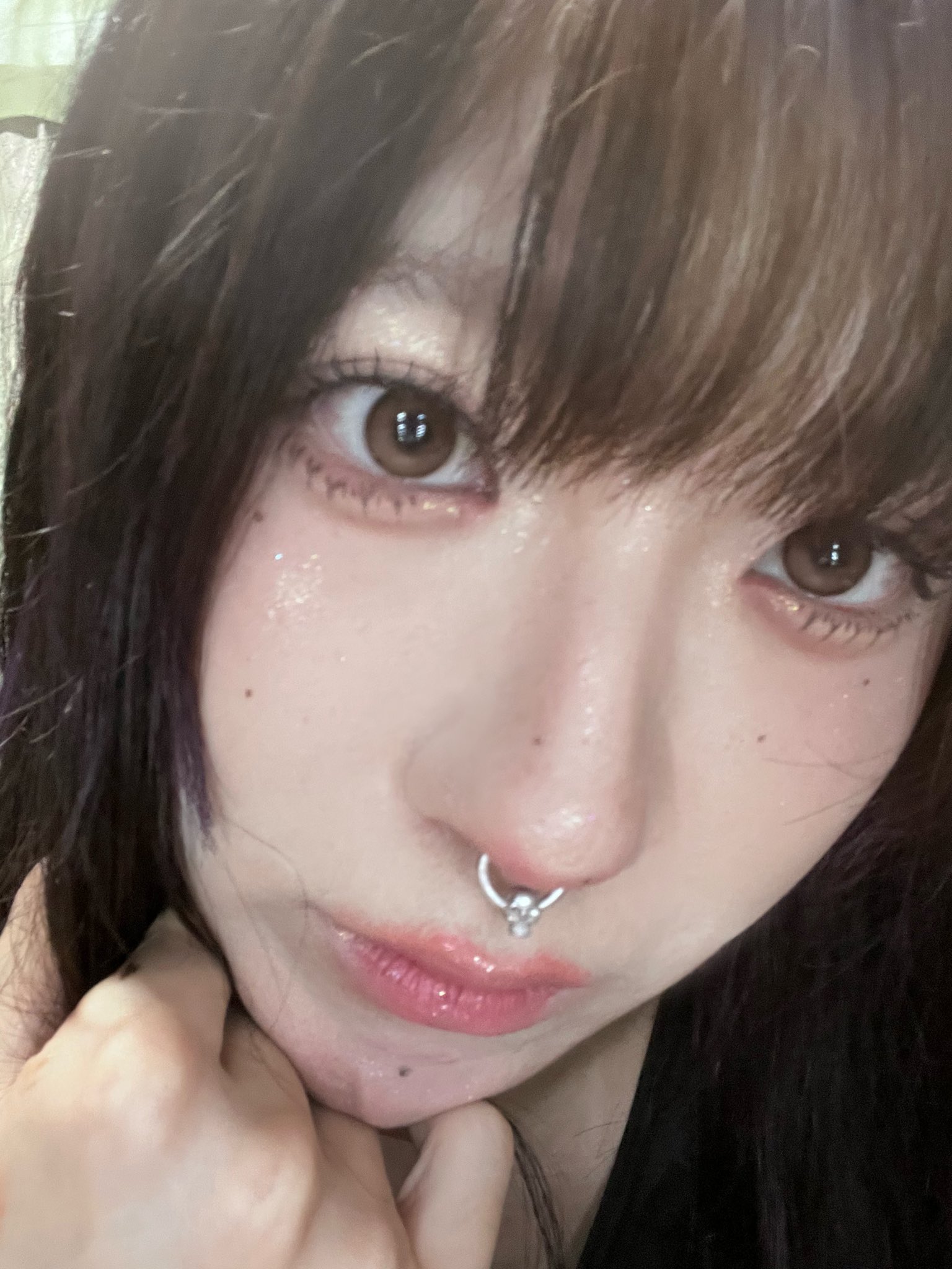 調教　ピアス 