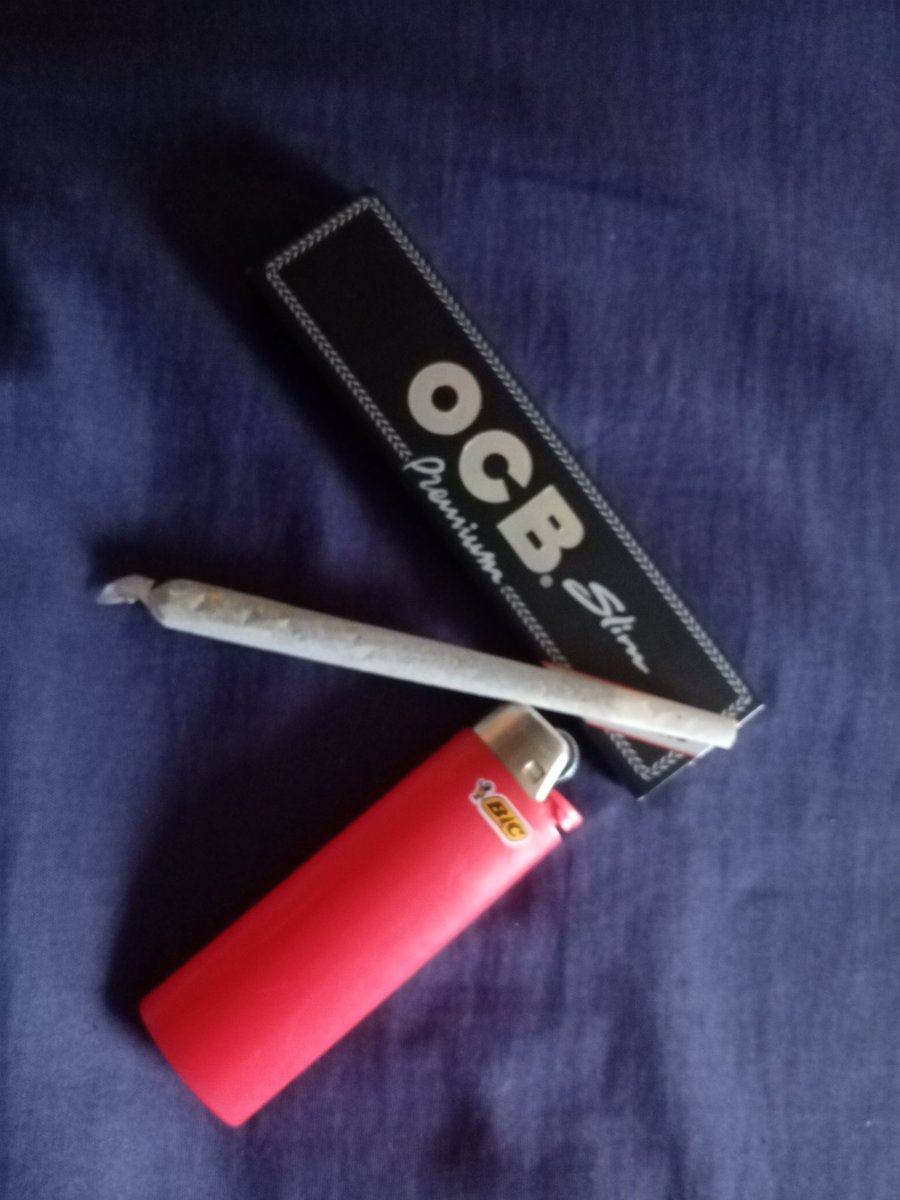 🌿:Sour Diesel
🗞️:OCB Premium
#PlantsOverPills
#Mmemberville
#420community
#StonerFam #weedconsumer #CannabisCommunity