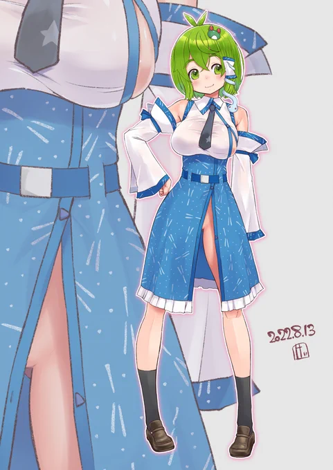 ちょっとアレンジ早苗 