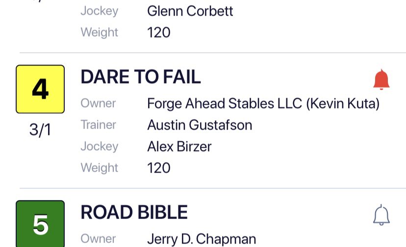 Let’s go 4 horse!
 <a href="/albirzer/">Alex Birzer</a> <a href="/GustafsonRacing/">Austin Gustafson</a> <a href="/lanejohnston32/">Lane Johnston</a> <a href="/prmracing/">Prairie Meadows</a>
