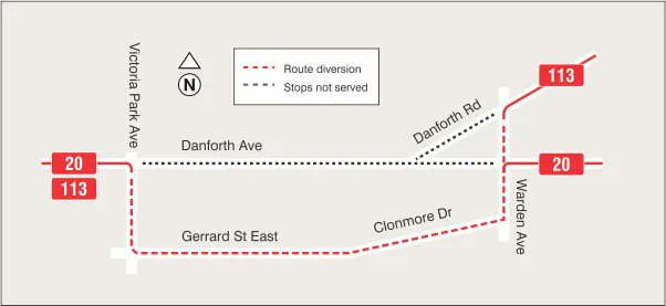 Transit Toronto tweet media