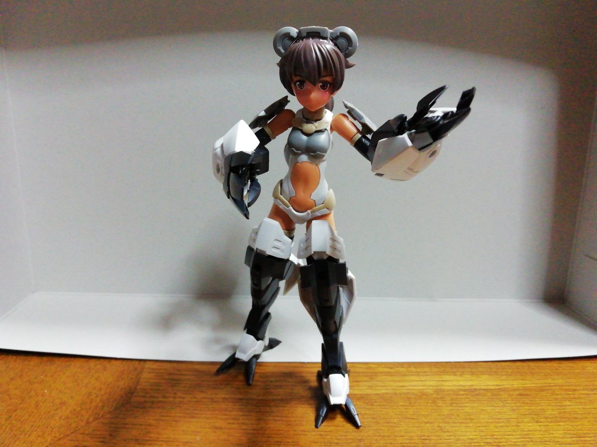 GlNvJ4qKoxorPzG's tweet photo. 30MS
ルルチェ
組立ました(積み崩し)
メカニカルユニットも装着
素組です
#30MS
#サーティミニッツシスターズ
#ルルチェ
#LULUCE https://t.co/U1rrL5Lppt