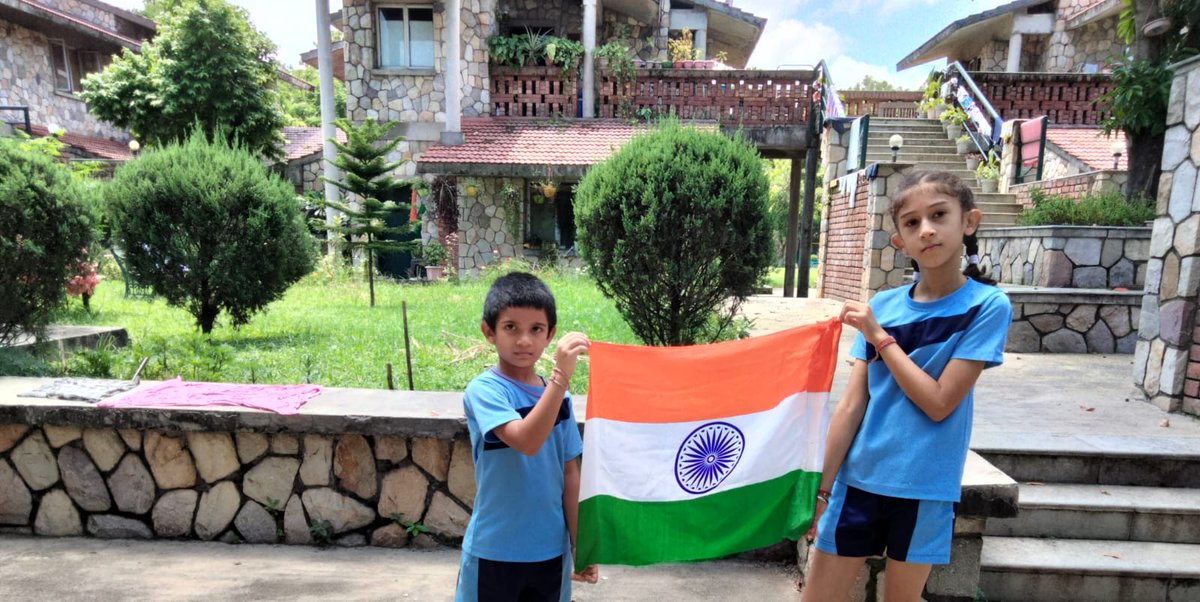 DPSGDehradun's tweet photo. #WeareDPSG
#42YearsofTrust
#DPSGDEHRADUN
#DPSGSociety
#HarGharTirangaCampaign
#HarGharTirangaAabhiyan
#IndiaAt75
#IndependenceDay2022 https://t.co/FJYOHJD5rL