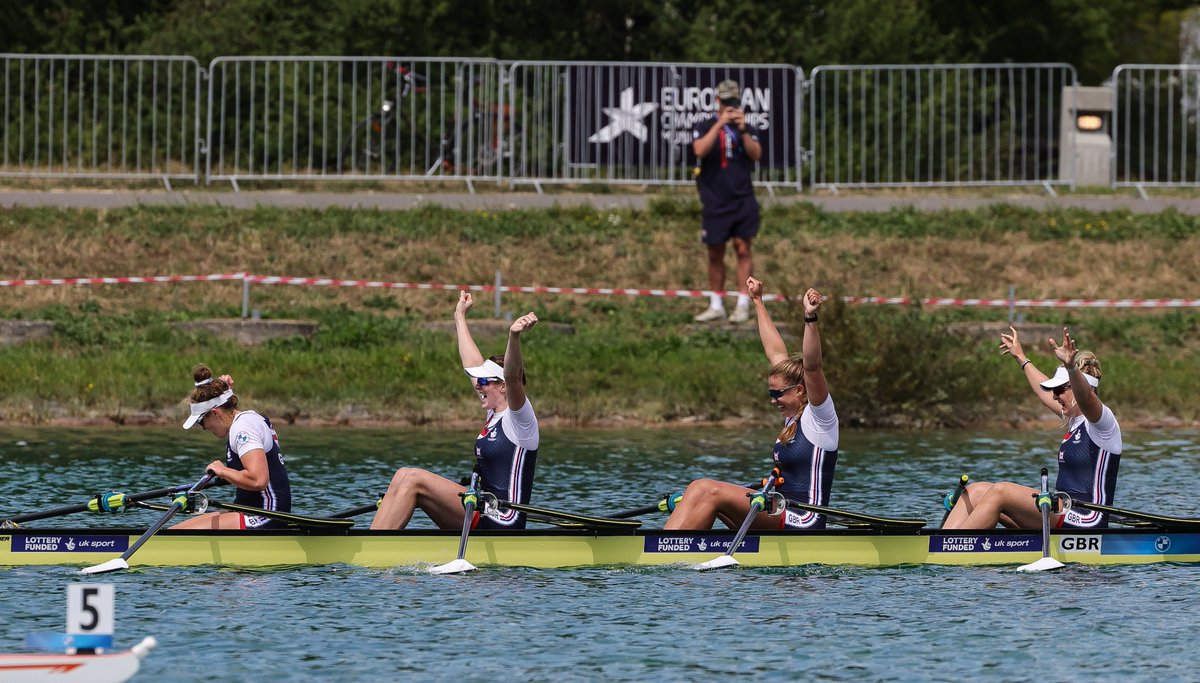 🥇🥇🥇🥇🥈🥈 SIX medals, FOUR golds, in TWO hours. @BritishRowing are BACK 💥 #Munich2022