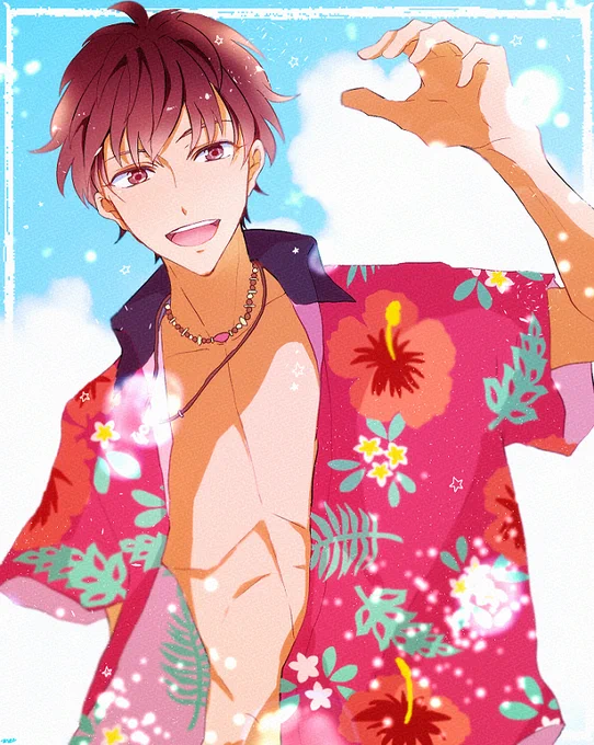 夏・感謝・守沢 