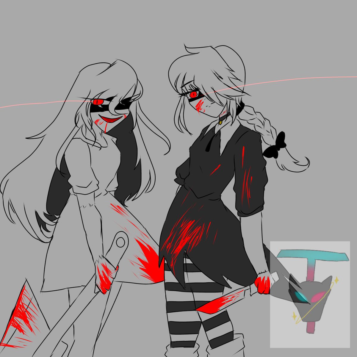 487Foxine's tweet photo. Angelica and Olivia genocide mode
#abibaz #aewvs https://t.co/Ubms8IXWQt