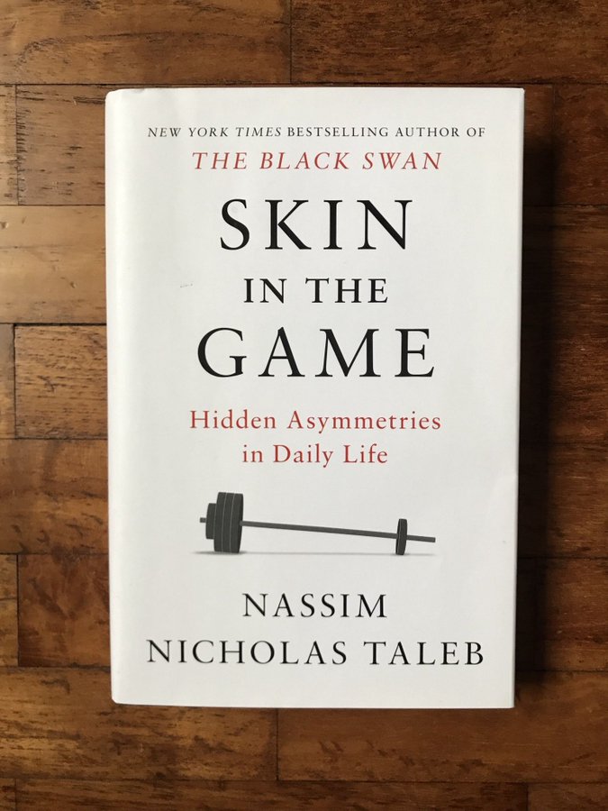 Strong_Mindd's tweet photo. 7 Powerful Lessons from the Book "Skin in the Game"

By Nassim Nicholas Taleb

| Thread https://t.co/3TDs5n9nH2