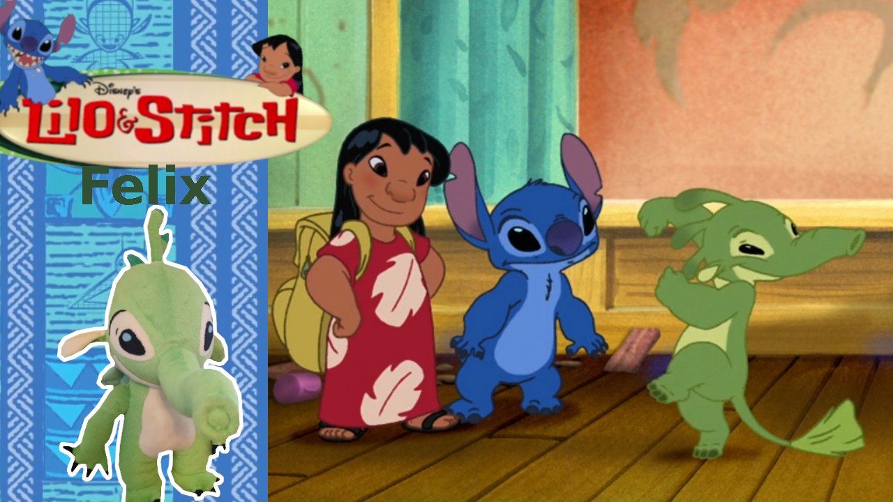 Stitch cousins