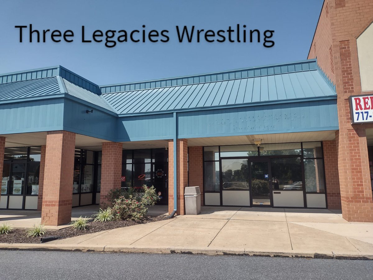 3Legacies's tweet photo. School Opens first week of September! Enroll Now!
Facebook: Three Legacies Wrestling
Instagram: 3LWrestling
RT
134 S. Centerville Rd
Lancaster,PA 17603 https://t.co/OzEHPvifxx