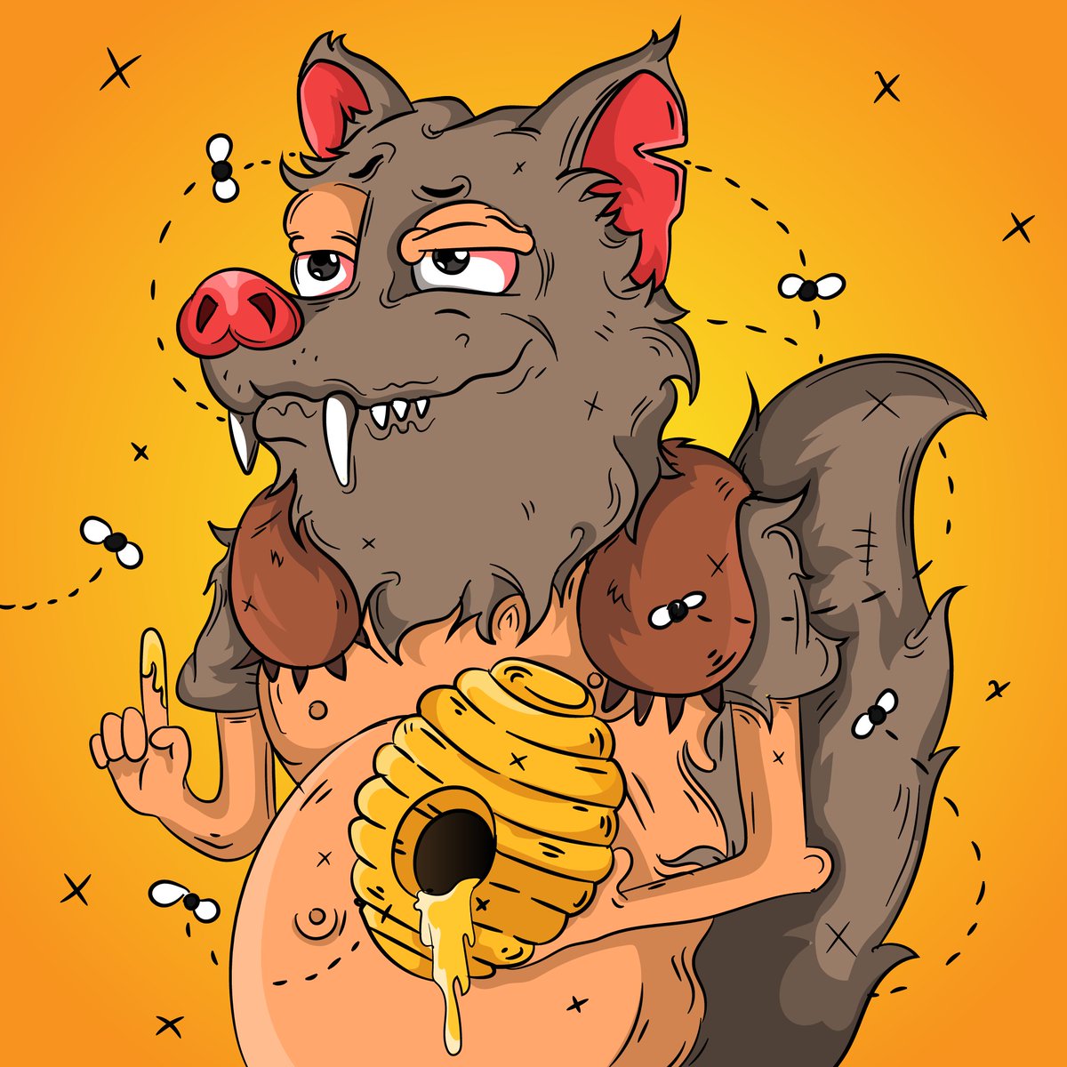 Hungry Werewolf Club tweet media