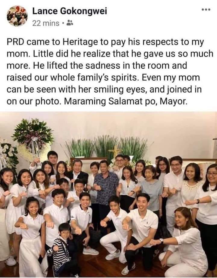 iamrock71562514's tweet photo. Maka Du30 ang Gokongwei clan. It's long time tsismis! Dahil against kay poon ngiweak lumabas na rin pagka tanzombie nito🤣 #BenteBigasMandarambong #BotBotonMarcos #BudolBudolManlilinglang https://t.co/QqWKsAQNun