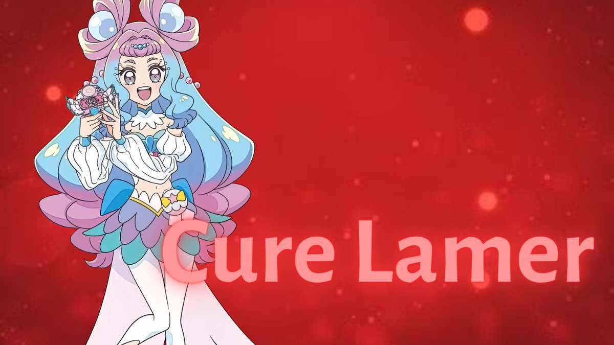 carachan2001's tweet photo. Precure Go Cheerful Crew ❤️ Members! (PART 2)
Rin Natsuki/Cure Rouge
Laura Lamer/Cure Lamer
Saki Hyuuga/Cure Bloom
#precure #prettycure #glitterforce #precureallstars #curelamer #curebloom #curerouge https://t.co/kzsM5cRWA2