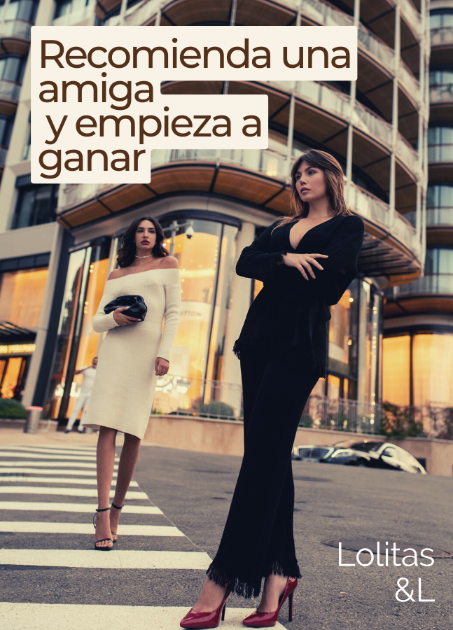 lolitasyl's tweet photo. Recomienda Lolitas&amp;L y recibe tu Regalo 🤍

Ofrece a tus amigas 15 € de descuento en su primer pedido de 75 € o más y obtén 10 € (200 puntos) por cada referencia exitosa

Sin límite 😳 cuantos más amig@s recomiendas, más descuentos acumulas !!
.
.
https://t.co/3g6GDFUilb

👇 https://t.co/KEJsJeD4Lz