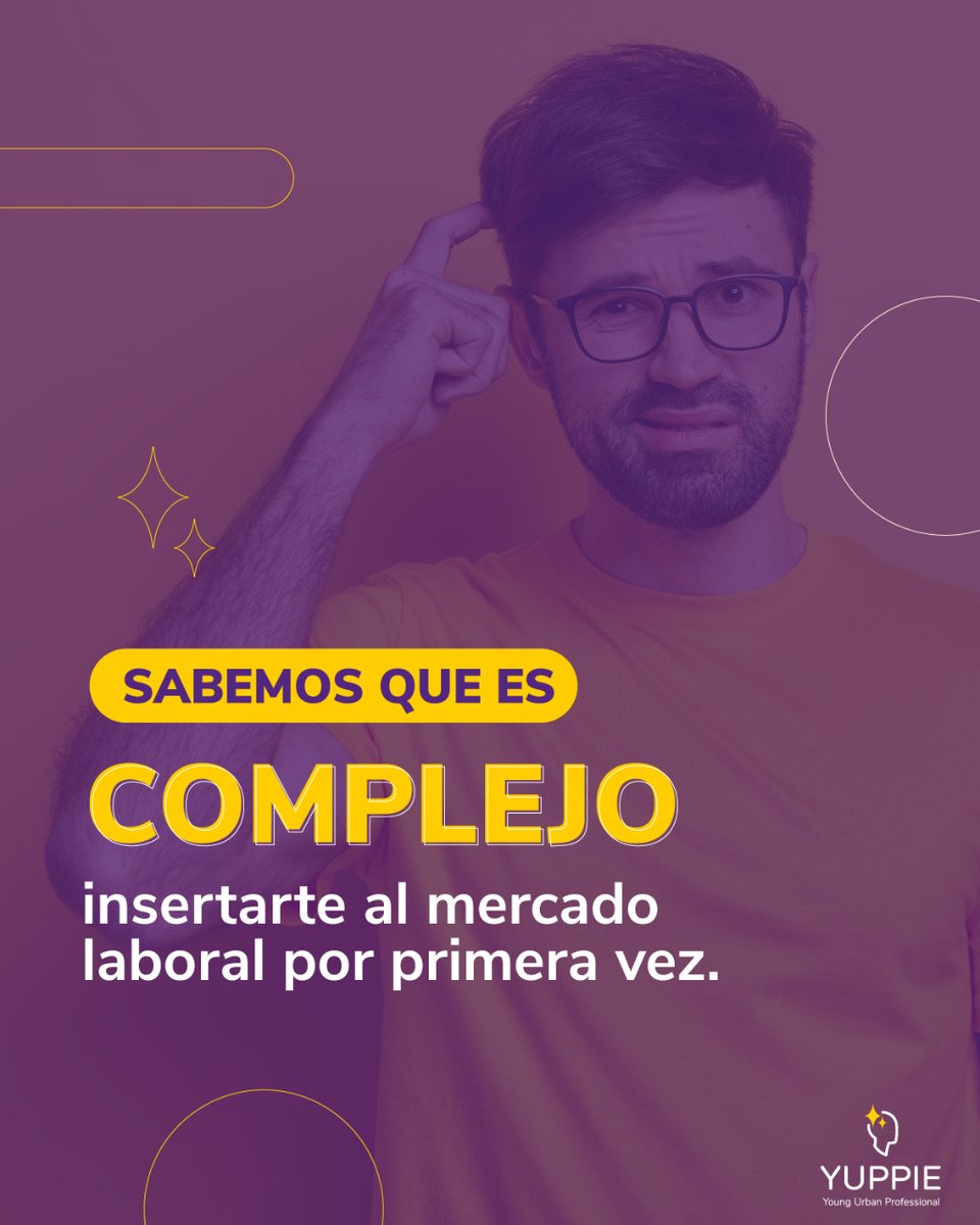 PyYuppie's tweet photo. ¡Contanos tu experiencia con tu primer trabajo!

Y si aún no lograste conseguir uno, queremos saber cuáles son los obstáculos más comunes con los que lidias día a día.

#RecursosHumanos #PrimerTrabajo #Yuppie https://t.co/5HnWUAuMdx