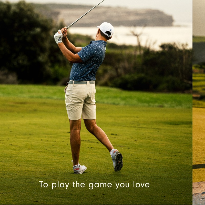 FootJoyEurope's tweet photo. Playing golf in the heat? ☀️
Make sure you’ve got all the essentials to keep cool and comfortable on the golf course.
Tap below to explore the best warm weather golf gear.
#WITTB