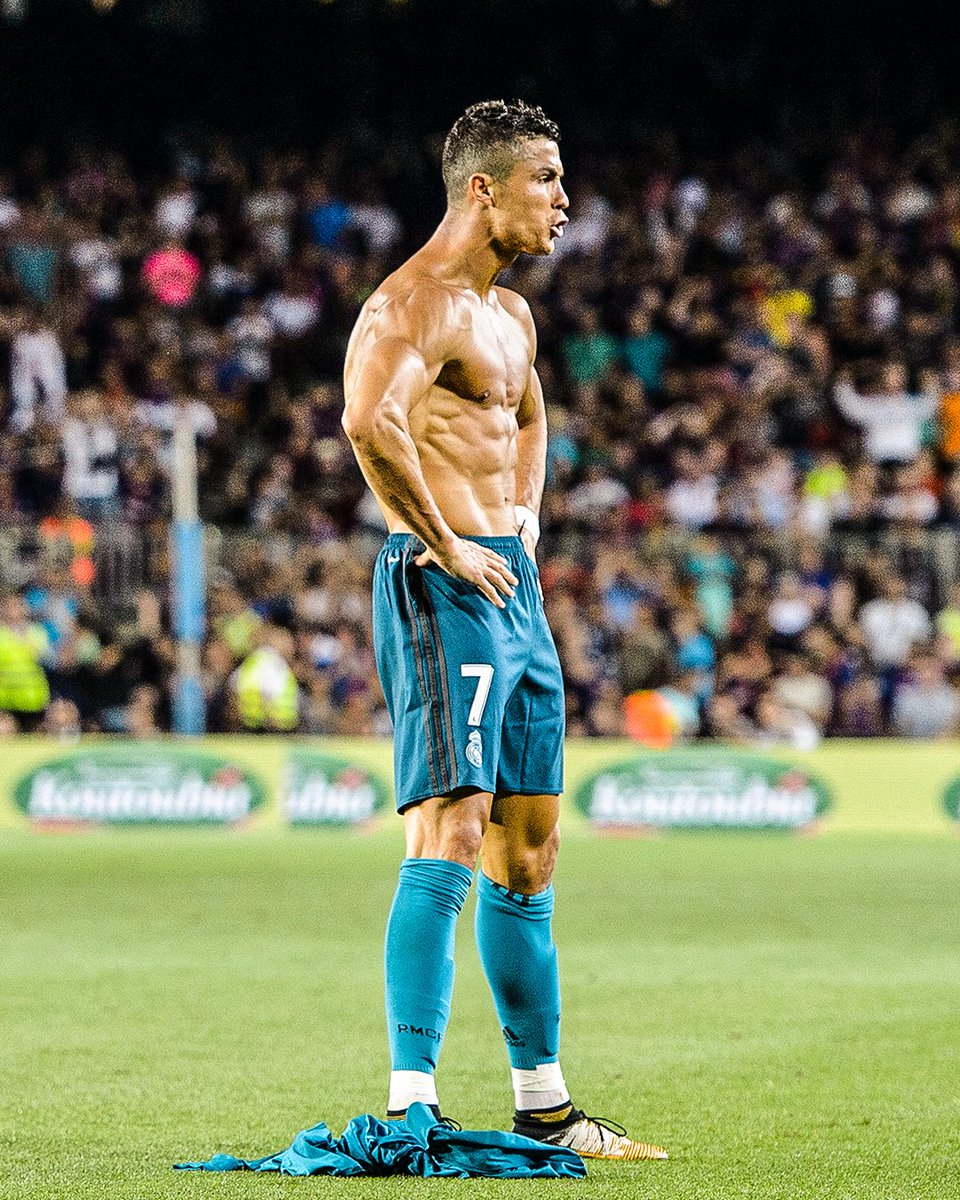 ESPN FC on X: 10 years ago today, Cristiano Ronaldo silenced 90,000  Barcelona fans at Camp Nou and hit the iconic 'Calma' celebration 🤫   / X