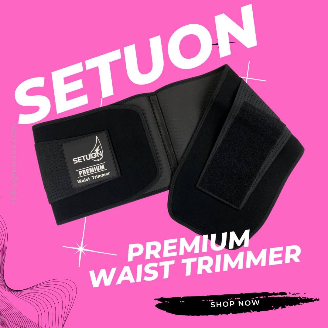 Setuon_'s tweet image. Have you checked out your Setuon premium Waist Trimmer? Shop now and start working out with more sweat!

Send us a DM now and claim your 10% discount! 😱😱 Limited offer only!

Check out here 👇👇
a.co/d/9P0iuzv