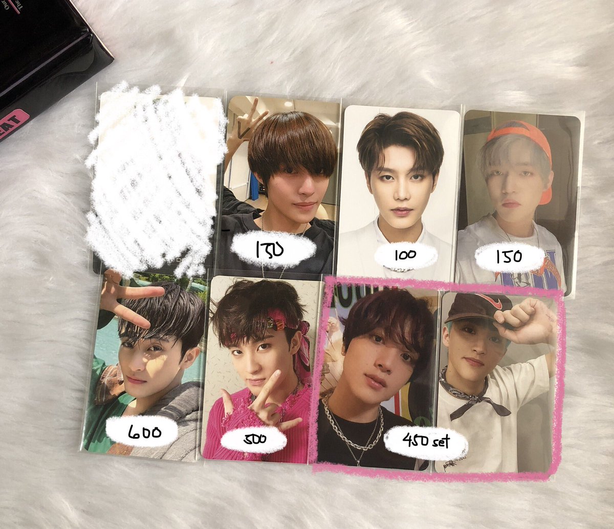 makimails's tweet photo. ꒰ wts lfb ꒱ help rt :D

     🥠 nct assorted pcs 
            ⤿ check pic for prices
            ⤿ -30 if payo
            ⤿ mahae digipack can claim tingi
 
🥣 all onhand &amp; mint condition 
 can do 1 week dop

☻ read https://t.co/pp533Zpcpo
      reply mine or dm to claim https://t.co/05iV0pvwyv