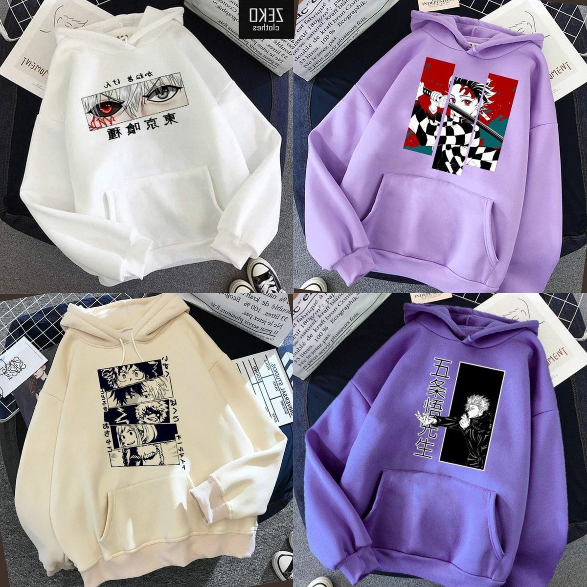 kebbigwinner's tweet photo. Kumpulan Hoodie Anime ✨

- a Thread - https://t.co/nIW2AaUhpw