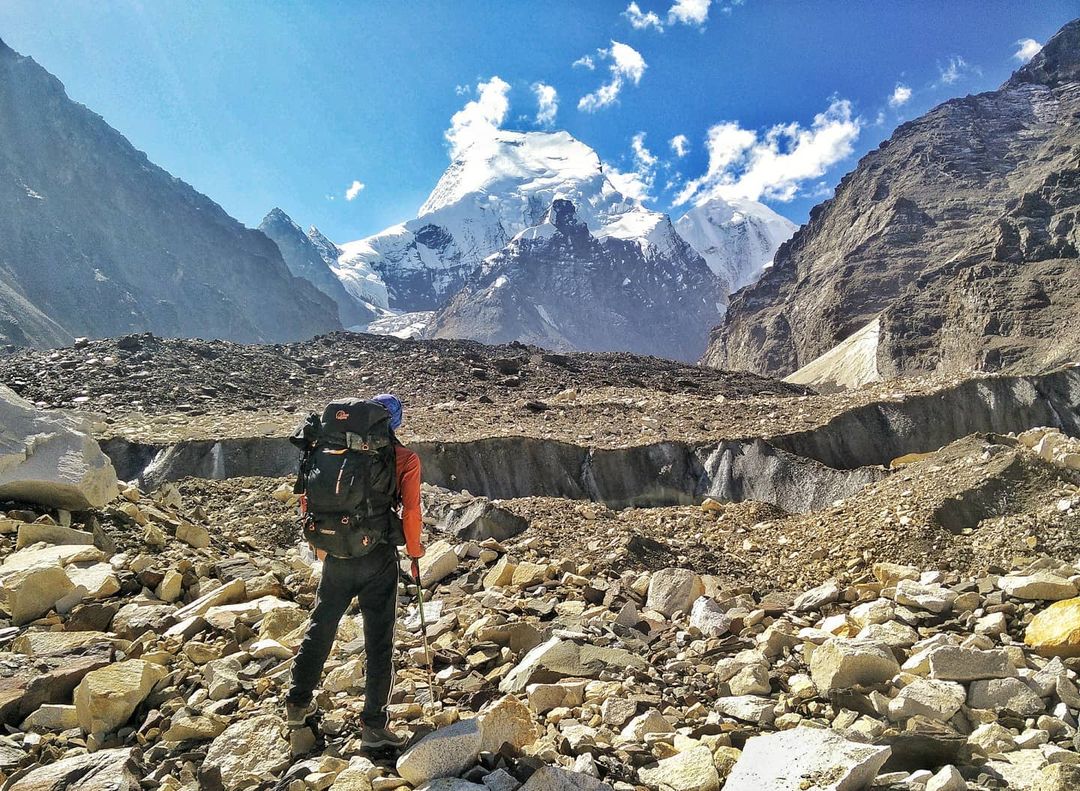 KahlurIndia's tweet photo. 🔹#MountSatopanth 7075M 🔹
Mt. Satopanth #Expedition is ideal for climbers who want to take a leap of faith and set their foot in high-altitude #mountain #climbing.
More Info: https://t.co/n9g1t2GVG2
#kahluradventures #themountainsofindia #satopanthpeak https://t.co/yoQ4vgaShz