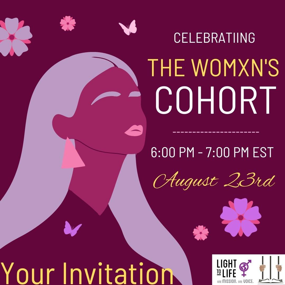 Dr_Andrisse's tweet photo. Join P2P in partnership with Light To Life, a for profit domestic violence prevention consulting firm on Tuesday, August 23rd at 6 pm EST for P2P's Womxn's Cohort Virtual End Of Year Celebration! ✨RSVP here: https://t.co/UQW9jesRyO
#LightToLife #p2p #prison2pro https://t.co/kDbRYnXxcl