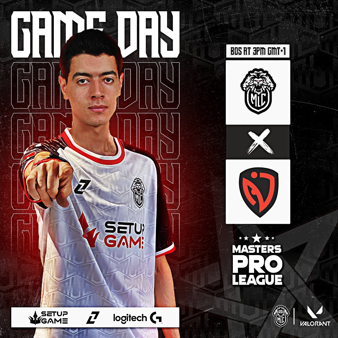 mlcesports_'s tweet photo. It's the grand finals!! Well finally we are here we had some exciting games during the league and today 
is the final challenge 🆚 @NasrEsports 

🕘 3 pm GMT+1

📺: https://t.co/fNvYU5YhaH

We’re Lion We’re MLC 🦁🇲🇦
@olympzworld @logitechg @ESNA__GG 
#LogitechXMLC #mpl 
#valorant https://t.co/WuUCU9glcj
