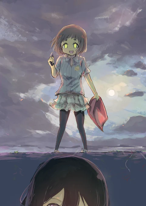 何故か追われてたメブ 