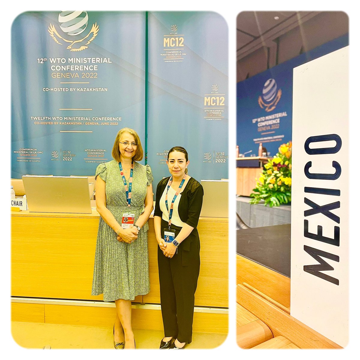 MiroslavaElizbt's tweet photo. Just over a 1๏ธโฃ year ago of have
assumed my #newposition, as Counsellor, on #TradeinServices๐ and #Environmentโป๏ธ, I remain #sograteful to Undersecretary LuzMarรญa De la Mora, and #deeplyhumbled by this great opportunity and experience.
#honoredtoserve๐ฒ๐ฝ https://t.co/d5LsfSAJCD