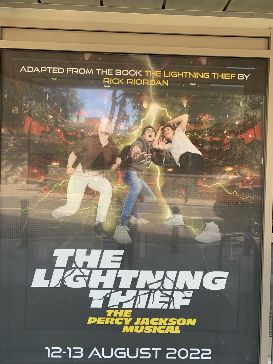 Excited to see the boy in his <a href="/mayflower/">Mayflower</a> debut this weekend. #PercyJackson