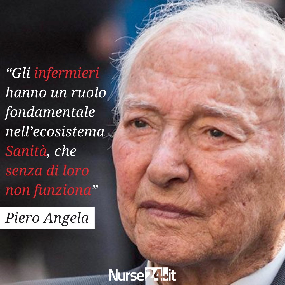 Nurse24.it (@nurse24it) on Twitter photo “Gli #infermieri hanno un ruolo fondamentale nell’ecosistema #Sanità, che senza di loro non funziona” Piero Angela
Buon viaggio e grazie <a href="/Nurse24it/">Nurse24.it</a> “Gli #infermieri hanno un ruolo fondamentale nell’ecosistema #Sanità, che senza di loro non funziona” Piero Angela
Buon viaggio e grazie <a href="/Nurse24it/">Nurse24.it</a>