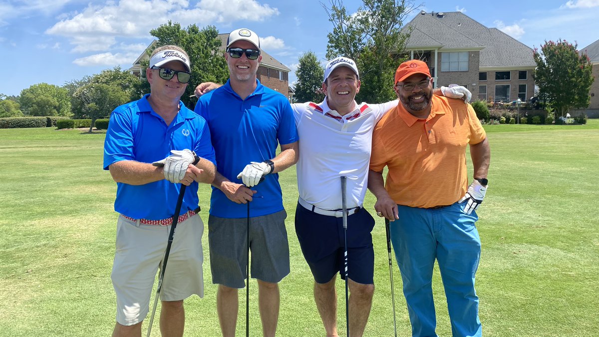 TowneBank sponsored the 7th Annual MEAC Golf Tournament and representing #TeamTowne were Chris Bufis, Chace Cooper, Bill West and Ron Stowe. The #TowneFamily camaraderie is truly something special!
