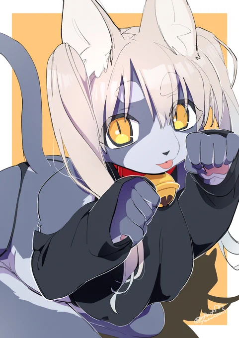 乳と布が好きです
 #ケモノが見たかったら私をフォローすると良いです 