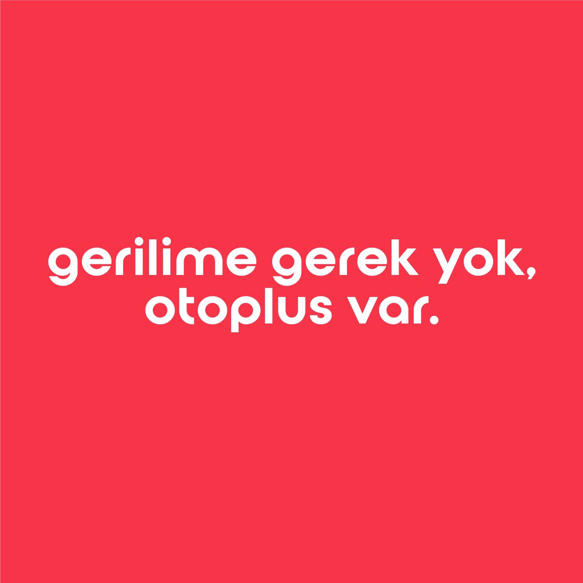 letgo's tweet photo. Kampa giderken gerilim yok, otoplus var! Sürpriz fiyat yok sözü otoplus’ta.
#otoplus #letgo #artısınagüven #ikincielaraba https://t.co/ibmMkEoLpA
