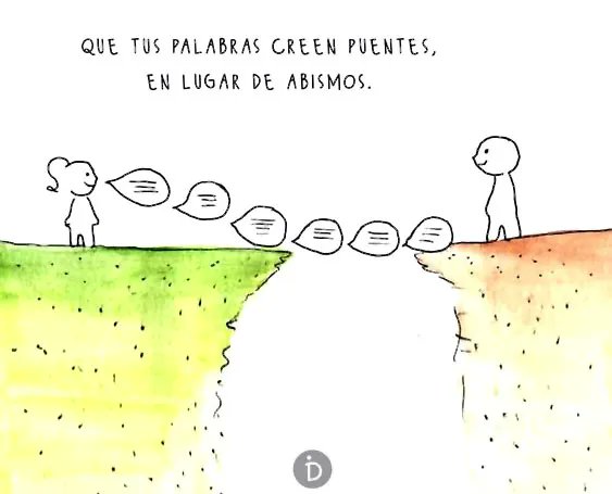 josealanizop's tweet photo. Nota de #saludmental: Que tus #conversaciones ayuden a #crear #puentes, no #barreras. Qué lo que hagas #construya #caminos, pero que no los #oculte o #destruya. La #vida se trata de #sumar #esfuerzos y #crecer en #comunidad. Si no puedes... Busca #ayuda. https://t.co/VvfsFBo10G