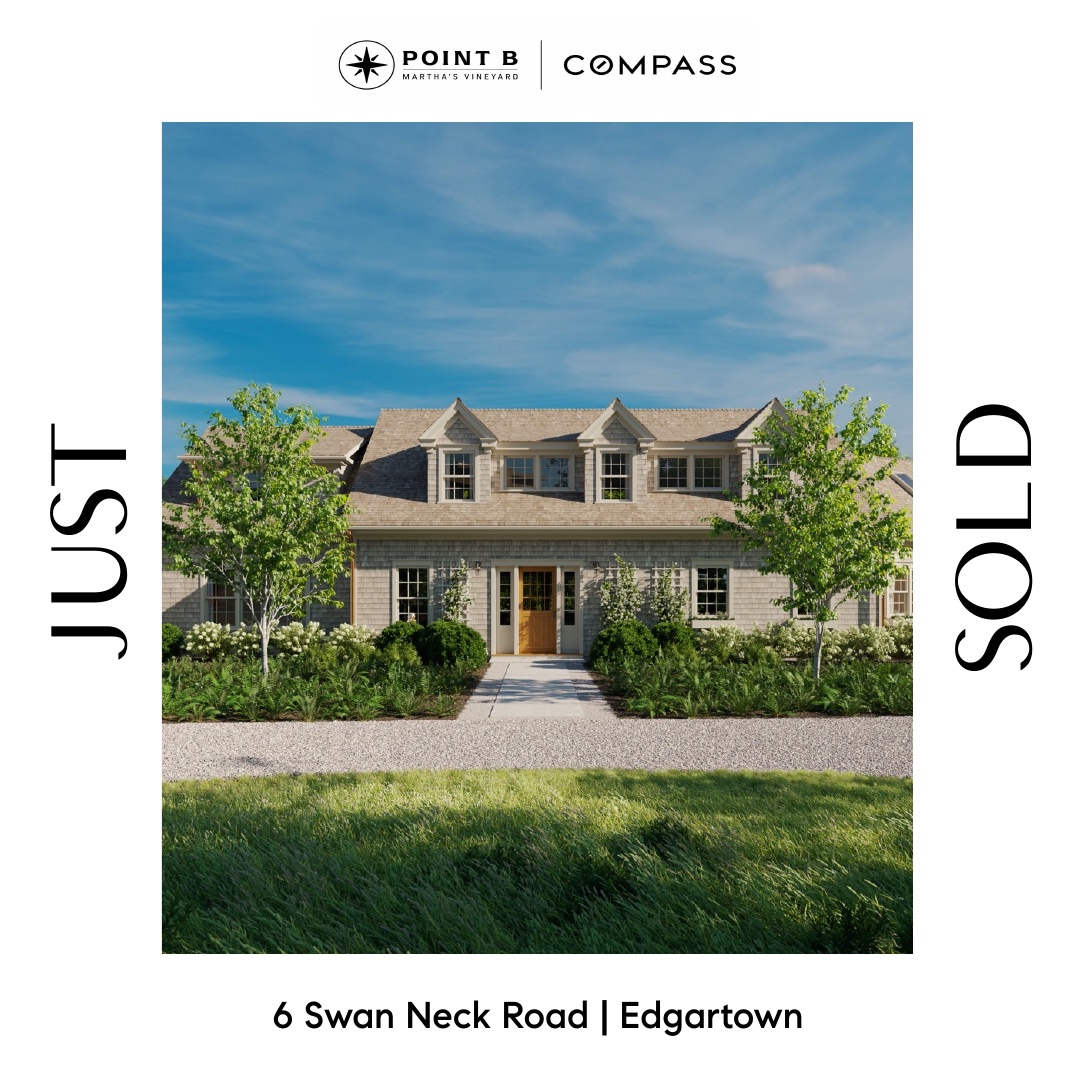 pointbrealty's tweet photo. Congratulations to our Buyers, represented by Managing Director, REALTOR® Wendy Harman on the purchase of this New Construction home.

6 Swan Neck Road | Edgartown
Purchase Price: $8,125,000 | Asking Price: $8,250,000

Visit https://t.co/tK5O6G7JMr today to find your Island 🏡 https://t.co/uwZnSt0MkL
