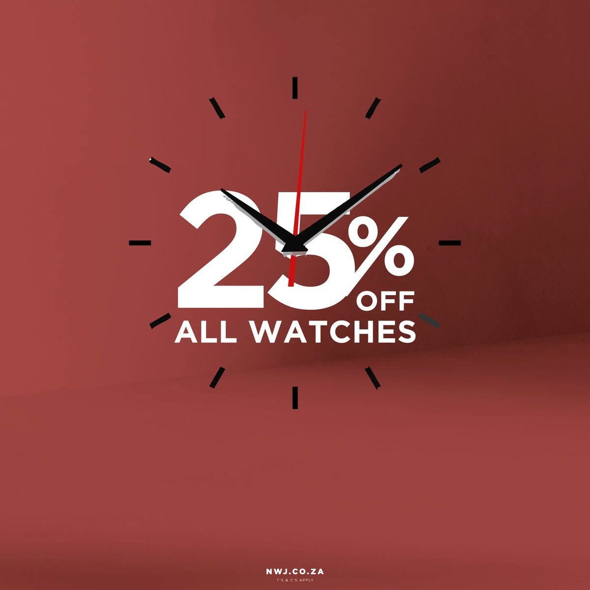BaywestmallPE's tweet photo. Get 25% off all watches in-store at #NWJ in #BaywestMall this August, and spoil yourself or someone you love, without hurting the bank. https://t.co/11MnJ67hjV