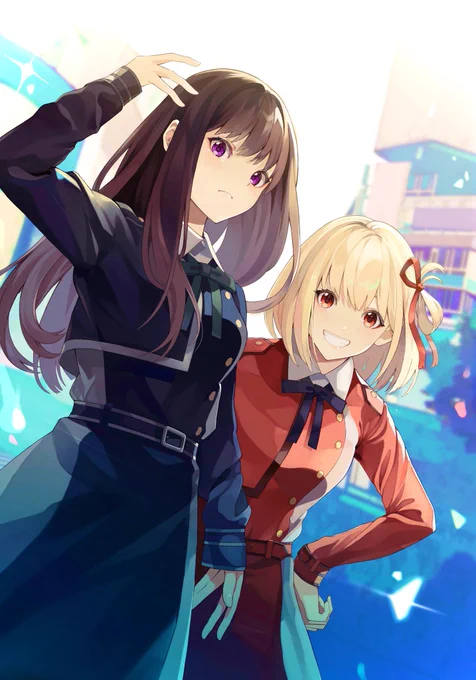 リコリコはいいぞ〜#リコリス・リコイル#リコリコ 