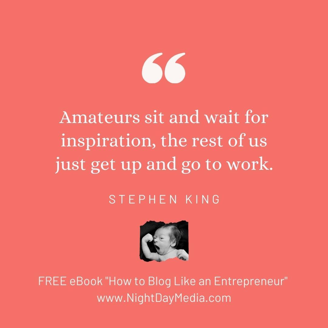 Ni_shiSood's tweet photo. Show up. Give twenty percent if you have to, anything is better than zero percent. FREE e-BOOK! “How To Blog Like An Entrepreneur” – download now: https://t.co/L94NDZB7ll
#entrepreneur #businessowner #blogger #freelancer #author #keynotespeaker #bloggingtip #coursecreator #lifec https://t.co/33Owe8pO90