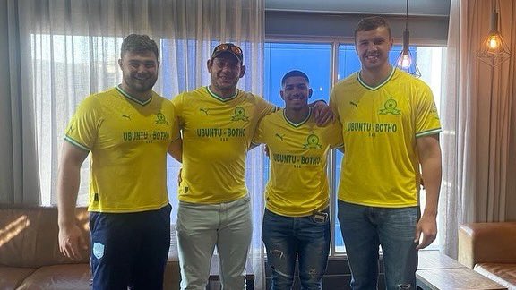 Good luck today <a href="/Masandawana/">Mamelodi Sundowns FC</a>🔥 We will be in the stands at Fortress Loftus cheering you on 🔥 Kabo Yellow 👏