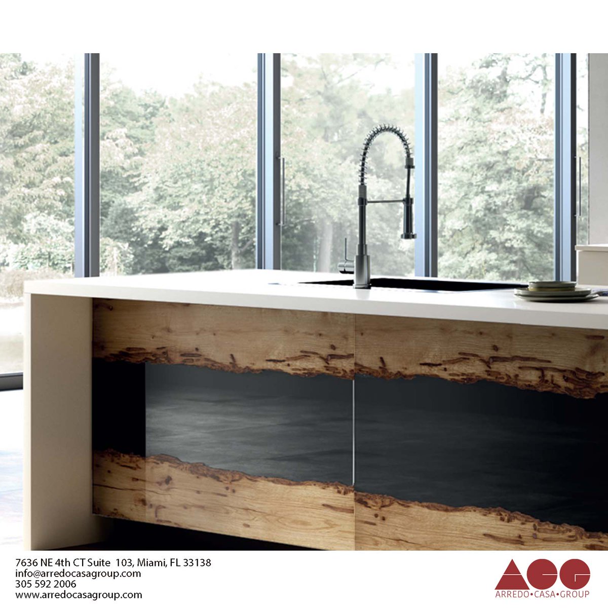 ArredoCasaGroup's tweet photo. Live edge for your cabinet fronts. Available in charcoal and white.
#liveedge #wood #elegance #rawedge #luxury #luxuryKitchens #home #designer #homerenovations #interiordesign #interiordesignideas #design #beautifulkitchen #kitchen #kitchenrenovation https://t.co/cCqtejlN7j