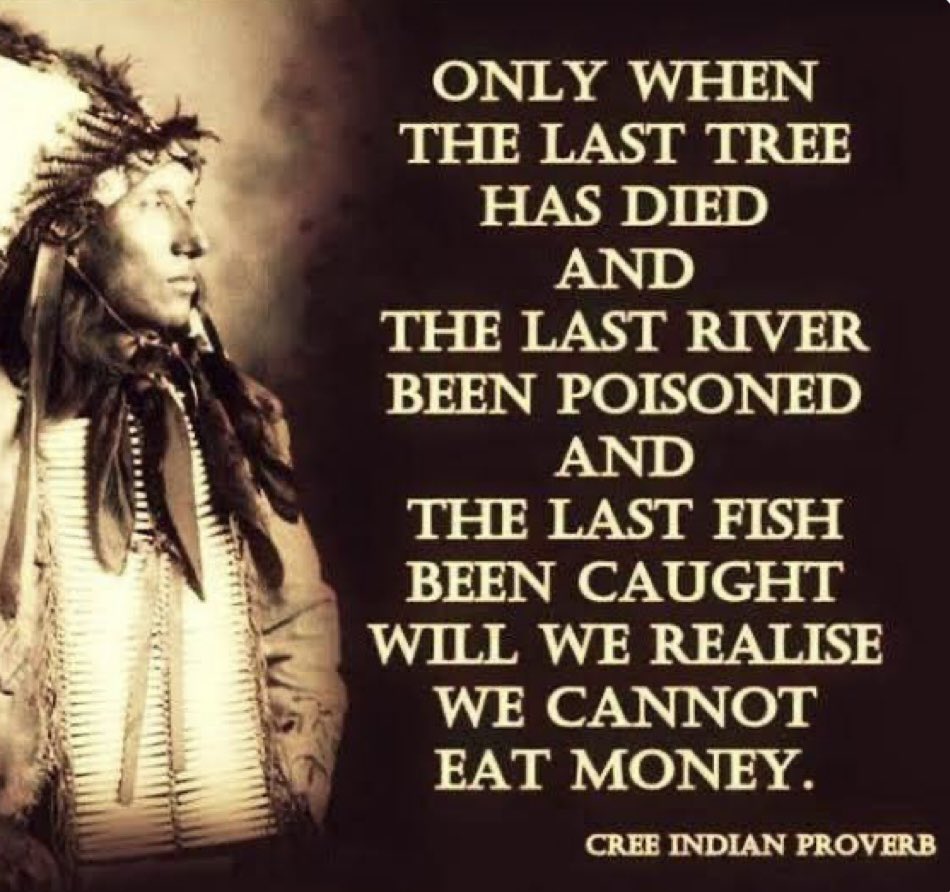 AR36098813's tweet photo. @MikeHudema Nature always finds balance.
Life finds the way.

But man’s greedy is infinite.
Even though everybody can understand why money exists, idolize money,like man does, it’s the root of all big problems. https://t.co/6Td5JYqVGR