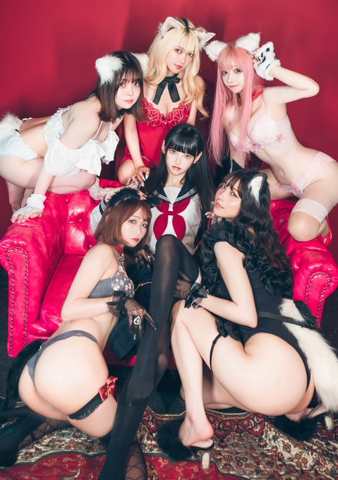 Twitterのコスプレ画像9