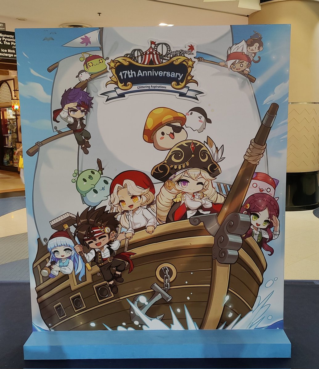 DarylNgCY's tweet photo. Where me pirate mains at?
#MSEA17 https://t.co/DvTg3Gm4Nl