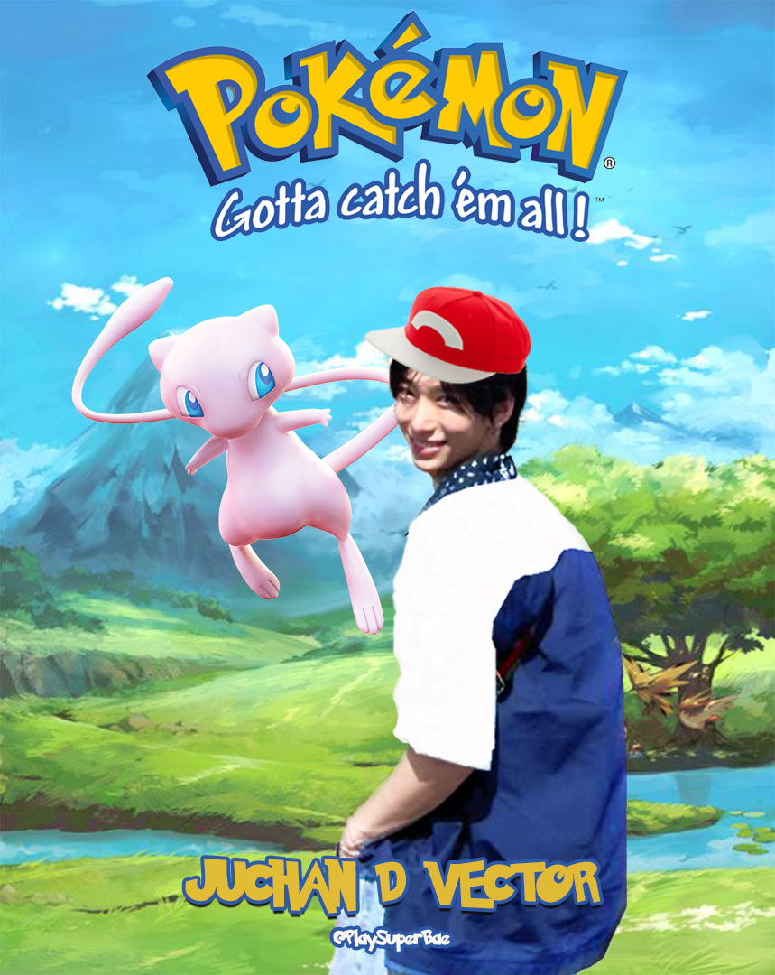 PlaySuperBae's tweet photo. [PlaySuperBae NPC💬]

[📸] 
POV: #JDV as a Pokémon trainer! 

!SUPER! 🏁

#SUPERKIND #슈퍼카인드
#DREAM_Mining https://t.co/PDvUdZtLMi