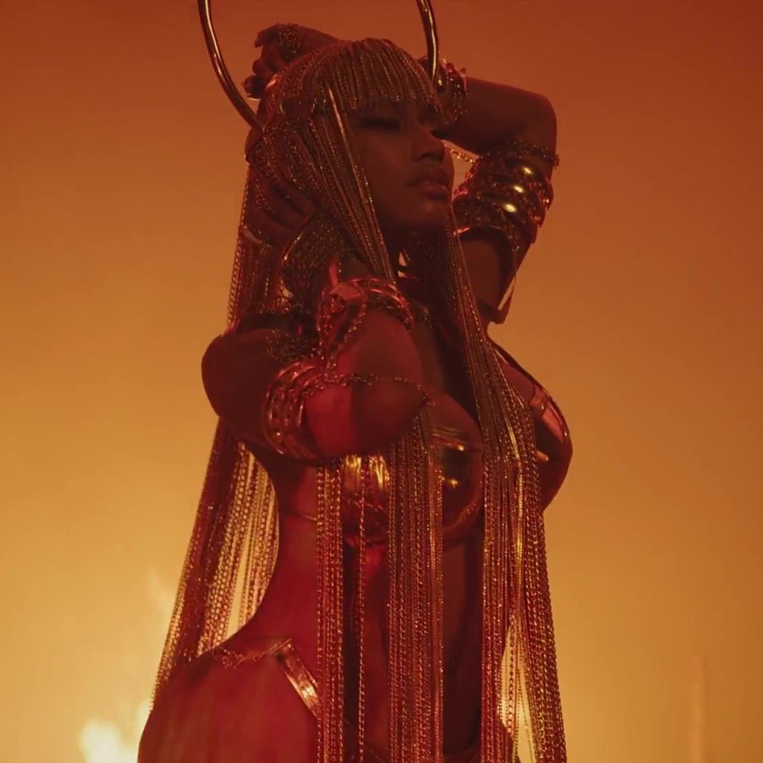 Minaj_Legion's tweet photo. .@NICKIMINAJ’s “Super Freaky Girl” surpasses @DojaCat’s “Woman” &amp; now has the biggest day for a solo song by female rapper on Spotify in 2022. https://t.co/2wHBVJu8PF