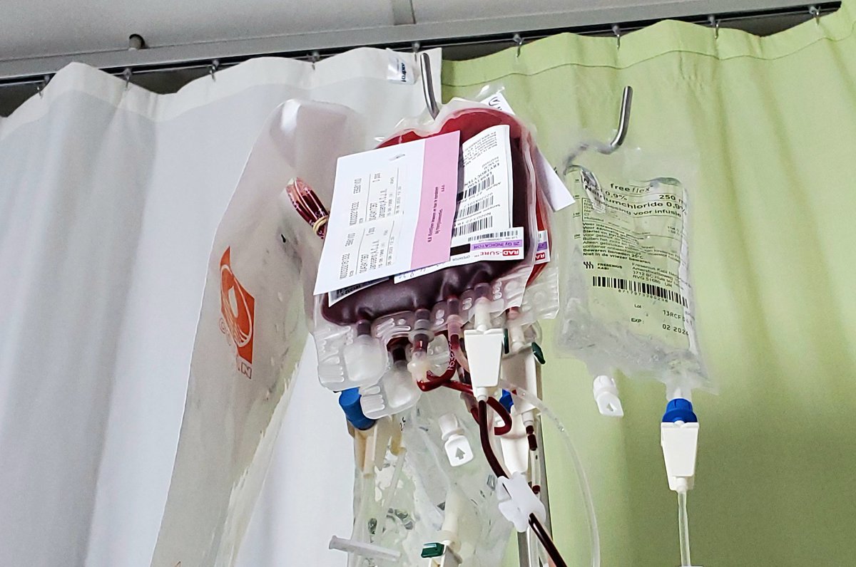 Day 75 in the hospital. The final stretch of a very long run to next week's stem cell transplant.